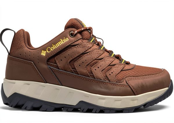 Columbia Mens Strata Trail Low Shoes Techlite Cushion and Omni Grip-5