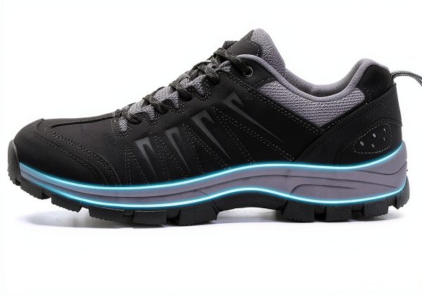 OL OUTJET LEGEND Men's Waterproof Hiking Shoes Leather Anti‑Slip-1