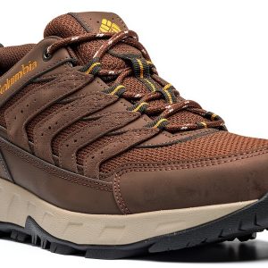 Columbia Mens Strata Trail Low Shoes Techlite Cushion and Omni Grip-0