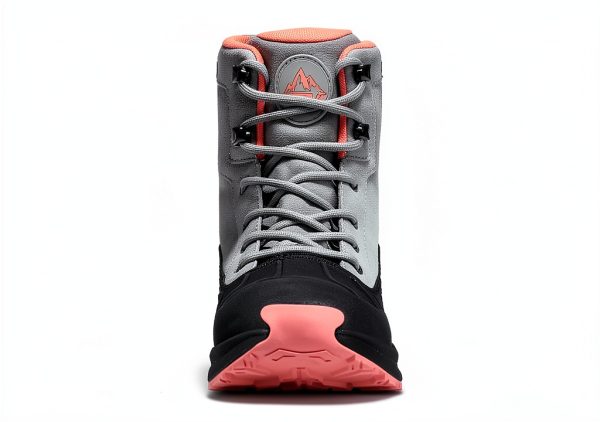 Womens Waterproof Hiking Boots NORTIV 8 Trekking with Durable Suede-6