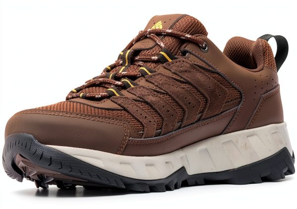 Columbia Mens Strata Trail Low Shoes Techlite Cushion and Omni Grip-1