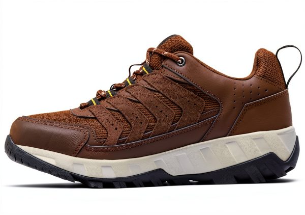 Columbia Mens Strata Trail Low Shoes Techlite Cushion and Omni Grip-6